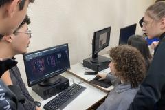 Atividade integrada entre estudantes de Prótese Dentária e Edificações
