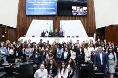 Estudantes do CEPMun