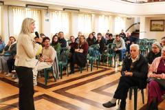 Sessão de exibição do documentário sobre Seu Dante