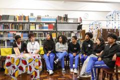 Participantes da equipe Akomabu CEP recebem certificado da Obereri