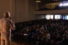 Professor da Unicamp faz palestra no CEP