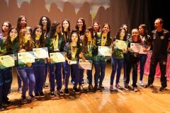 Estudantes atletas recebem premiação