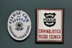 Turma do Prótese Dentária em visita técnica ao Museu Paranaense de Ciências Forenses