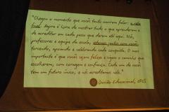 Bate-papo sobre a reta final para os terceirões