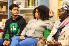 roda de conversa no espaço Doutora Dalzira