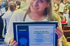 Docentes e diretora-geral do CEP, na solenidade do Fala, estudante!