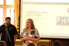 Palestra sobre bullying e cyberbullying