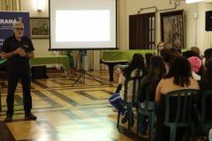 Palestras a turmas do ensino médio noturno
