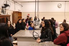 Estudantes de Pedagogia da Unespar visitam CEP