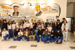 Turma do 9ºA visita Museu da Igualdade