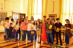 Homenagem a monitores do Centro de Memória