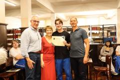 Estudantes realizam podcast