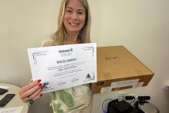 Entrega de certificação