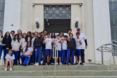 Estudantes visitam Museu Planeta Água