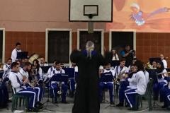 Comemorando 60 anos, a Banda Sinfônica Bento Mossurunga do Colégio Estadual do Paraná se apresenta com o espetáculo “Paraná em Concerto” no Guairinha, nesta quinta-feira (13). A audição conta com a participação de diversos artistas paranaenses. 