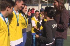 Já tem campeões consagrados na Copa de Futsal Masculino e Feminino e de Voleibol Misto do programa “Intervalo Esportivo”, coordenado pelo Departamento de Esportes do CEP. As disputas no Futsal aconteceram no Colégio Estadual Amâncio Moro (CEP-Amâncio), enquanto o Vôlei foi decidido no Colégio Estadual Tiradentes (CEP-Tiradentes).