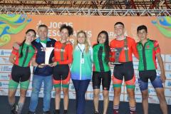 A equipe do Ciclismo Feminino e do Vôlei de Praia do Colégio Estadual do Paraná (CEP) conquistaram o terceiro lugar geral nas finais dos Jogos Escolares do Paraná (JEP), após encerramento da etapa para atletas de 15 a 17 anos realizada em Foz do Iguaçu, no Oeste do Estado. 