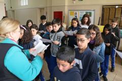 Os estudantes do 7° ano do Ensino Fundamental do Colégio Estadual do Paraná (CEP) destacaram a cultura da Região Nordeste durante as comemorações ao Dia do Folclore, celebrado em 22 de agosto.