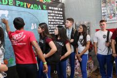 Na última sexta-feira (30), os estudantes do 2° e 3° anos do Ensino Médio, no Colégio Estadual do Paraná (CEP-CEP e do CEP-Amâncio), participaram da 18a Jornada de Agroecologia, um evento que aconteceu na Reitoria da Universidade Federal do Paraná (UFPR).