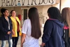 O primeiro dia de aula foi marcado pela recepção e acolhimento de estudantes dos três turnos, com aulas e atividades culturais nas unidades educacionais.