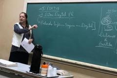 Na reunião, as informações foram repassadas pela Doutora Cineiva Campoli Paulino Tono, que é Gerente de Projetos no Departamento de Justiça da Secretaria de Estado da Justiça, Família e Trabalho do Paraná, e Coordenadora da Ação 5 (Prevenção a Crimes Cibernéticos) do Pacto Infância Segura PR. 