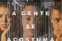 O grupo Dancep volta com a obra "A Gente Se Acostuma", inspirada em texto da escritora Marina Colasanti. Confira a programação dos espetáculos que vão acontecer em outubro e novembro no Auditório Salvador de Ferrante (Guairinha), em Curitiba. 
