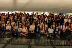 Ainda como parte da programação, na sexta-feira (11), e com convite estendido aos familiares, algumas turmas de estudantes do CEP foram levadas ao auditório do Museu Oscar Niemeyer, em Curitiba. Lá, eles assistiram às palestras com outros temas relacionados ao uso consciente dos equipamentos tecnológicos conectados à internet