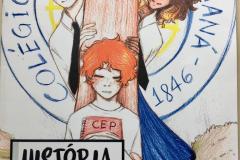 O Colégio Estadual do Paraná (CEP) lança a sua primeira revista em quadrinhos que conta parte da história centenária da instituição mais antiga do Estado. O lançamento integra a programação comemorativa aos 173 anos do CEP.