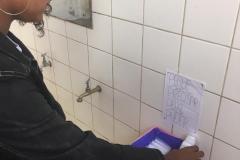 A ação iniciada nesta sexta-feira (8) comemora o Dia Internacional da Mulher e busca oferecer os produtos de forma gratuita ao público feminino do Colégio.