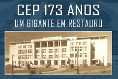 Está aberta a programação comemorativa ao aniversário de 173 anos do Colégio Estadual do Paraná (CEP), que traz este ano o tema: “Um Gigante Em Restauro”. As atrações foram programadas para todos os turnos nas cinco escolas que fazem os atendimentos: CEP-CEP; CEP-Amâncio; CEP-Tiradentes; CEP-Zacarias e CEP-Instituto.