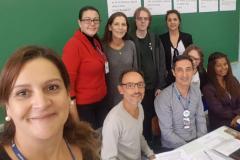 Em 1° de março, os professores do Centro de Línguas Estrangeiras Modernas (CELEM), do Colégio Estadual do Paraná (CEP), se reuniram com as equipes gestora e pedagógica para discutir assuntos relativos aos estudos e planejamento pedagógico do ano letivo de 2019. O encontro aconteceu no Colégio Conselheiro Zacarias (CEP-Zacarias), no Alto da XV, em Curitiba.