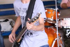 O grupo musical da Escolinha de Arte e a banda convidada do Grêmio Estudantil do Colégio Estadual do Paraná (GECEP) estão colecionando elogios, arrancando aplausos e conquistando à plateia presente nos eventos da programação que comemora, neste ano, o aniversário do CEP. 