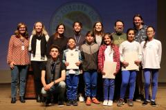 Na presença dos pais e responsáveis, 240 estudantes tomaram posse, nesta quarta-feira (10), no Conselho de Representantes de Turmas do Colégio Estadual do Paraná. Neste ano, eles ocuparão os cargos de representantes e vice-representantes das 120 turmas do Ensino Fundamental, Médio, Médio Integrado e Técnico Profissional do Colégio.