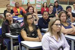 A equipe da Divisão Pedagógica do Colégio Estadual do Paraná (CEP) se reuniu na segunda-feira (15) e na quarta-feira (17), no CEP-Tiradentes, com os pais e os responsáveis pelos alunos e alunas dos 6°s anos do Ensino Fundamental. 