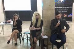 Estudantes do curso de mestrado profissional em Artes da Universidade Estadual do Paraná (Unespar) participaram de uma roda de conversa com os estudantes do Colégio Estadual do Paraná (CEP).