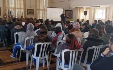 Palestra do Setor de Estágio