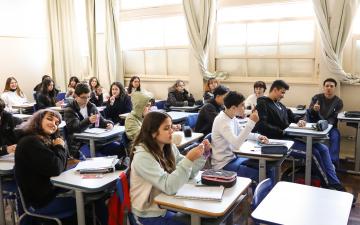 Estudantes do CEP