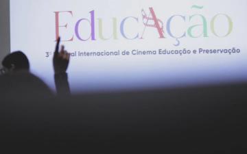 tela de projeção do EducAção