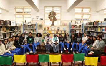 roda de conversa no espaço Doutora Dalzira