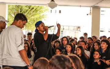 Batalha de Rimas no CEP