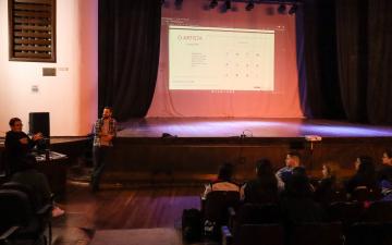 Aplicação da oficina