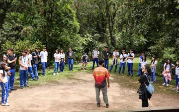 Visita ao Ekôa Parque