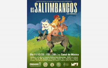 cartaz de Os Saltimbancos