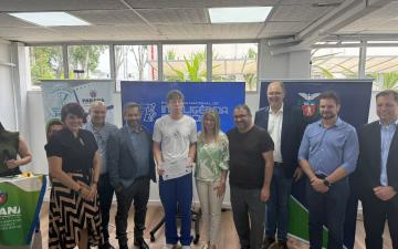 Entrega de certificação