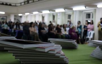 Evento de entrega dos livros do Sedução Poética 2025