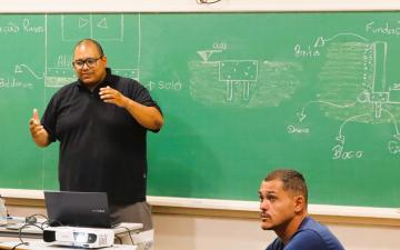 Palestra impermeabilização