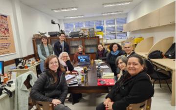 foto da reunião