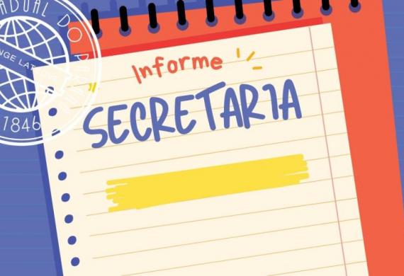 INFORME SECRETARIA