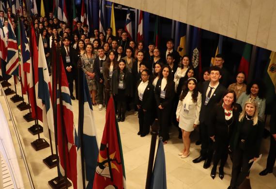 Estudantes do CEPMun