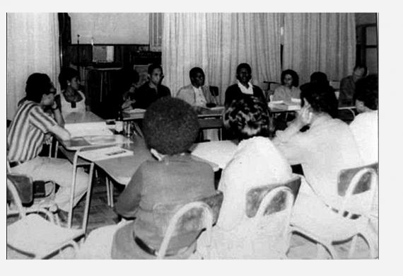 Primeiro encontro a evocar o Dia da Consciência Negra